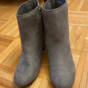 Grey Booties
